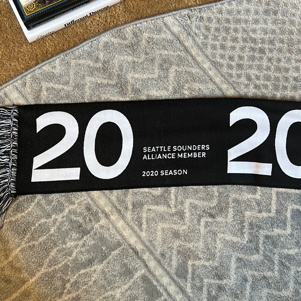 Sounders, FC, Seattle, alliance, member scarf